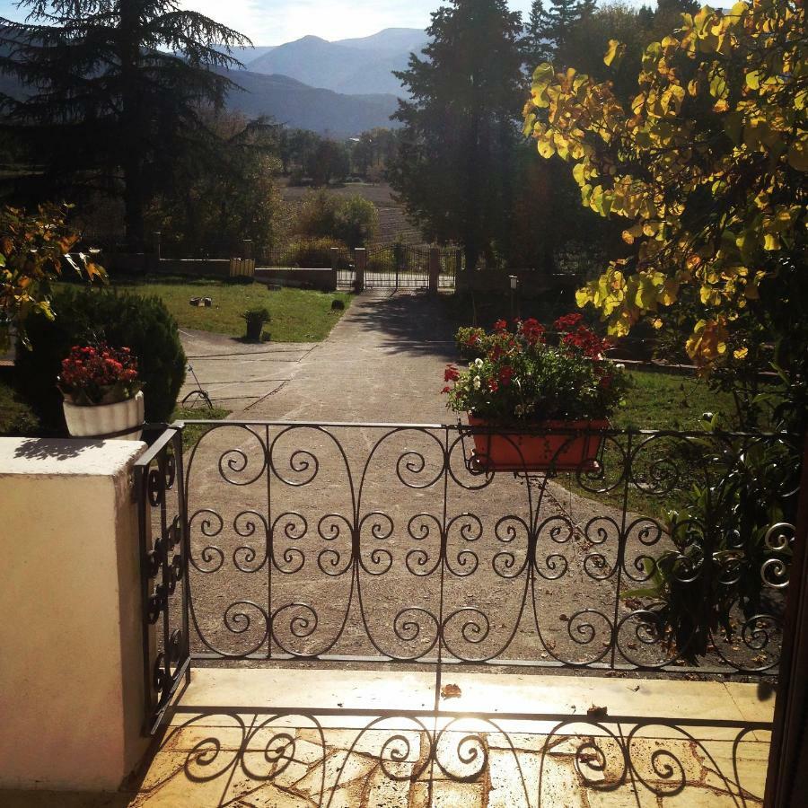 La Dimora Del Cuore Vila Sulmona Exterior foto